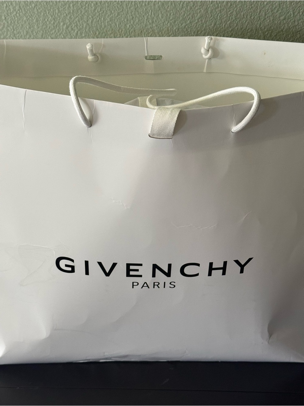 Givenchy Black Leather Satchel with Detachable Strap - Picture 11 of 12